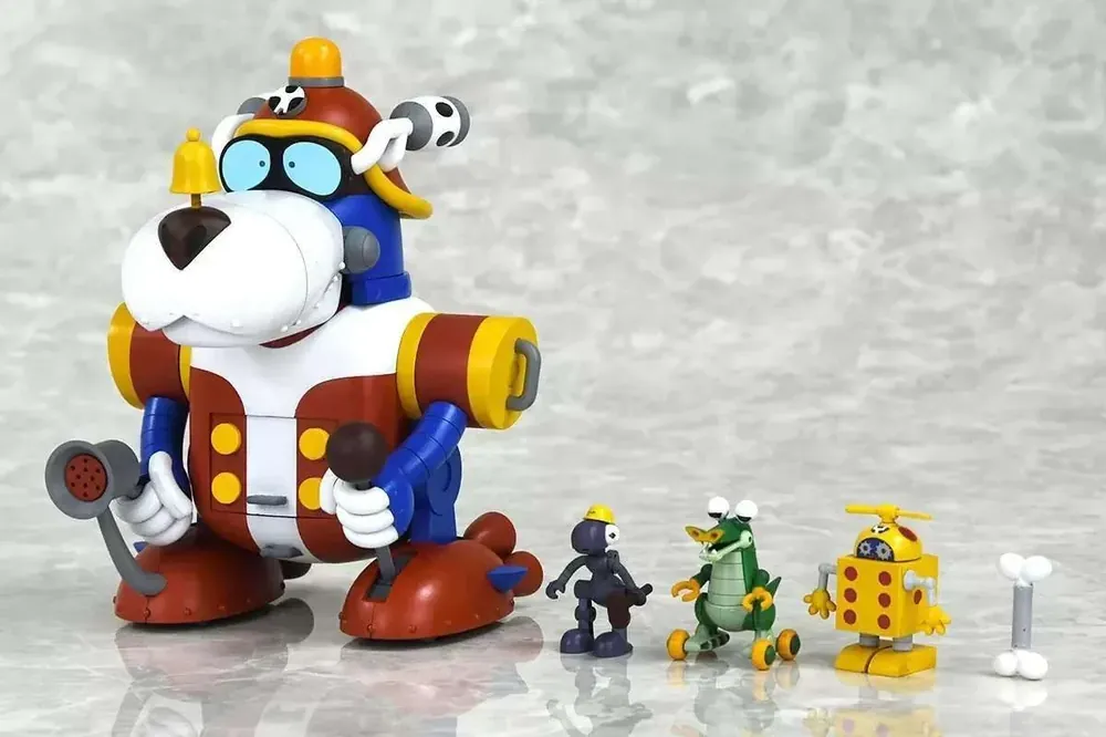 Time Bokan Yatterman Yatterwan Modellkit | Hög kvalitet