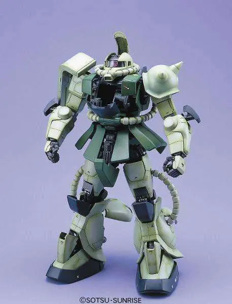 Kan beställas online | PG Zaku II MS-06F 1/60 - Professionell Modellbyggsats