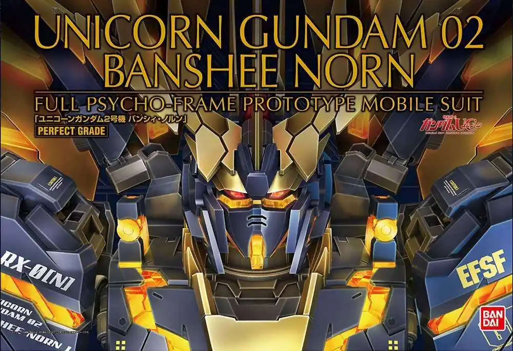 PG Gundam Unicorn RX-0 Banshee Norn 1/60 - Perfekt Modellkit | Köp nu