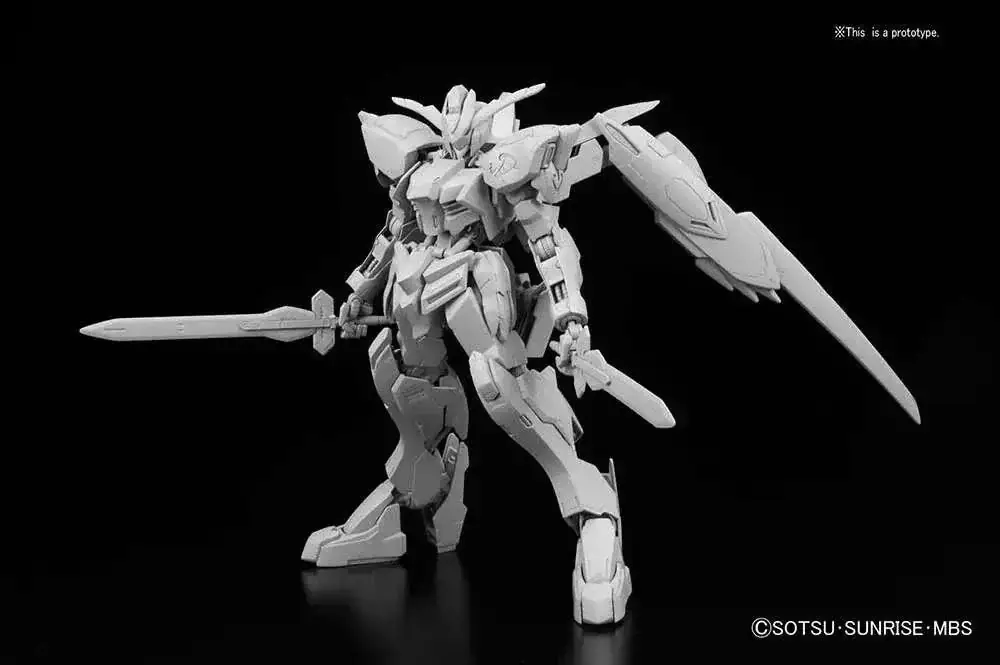 Orphans Gundam Bael Full Mechanics 1/100 – Detaljerad Modell - Kampanjen går snart ut