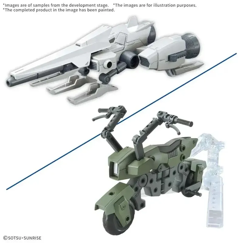 Nytt lägre pris | Option Parts Set Gunpla 20 Ride-On Set