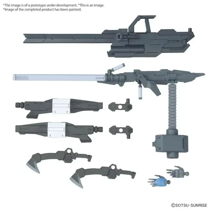 Option Parts Set Gunpla 12 Large Railgun | Bara idag