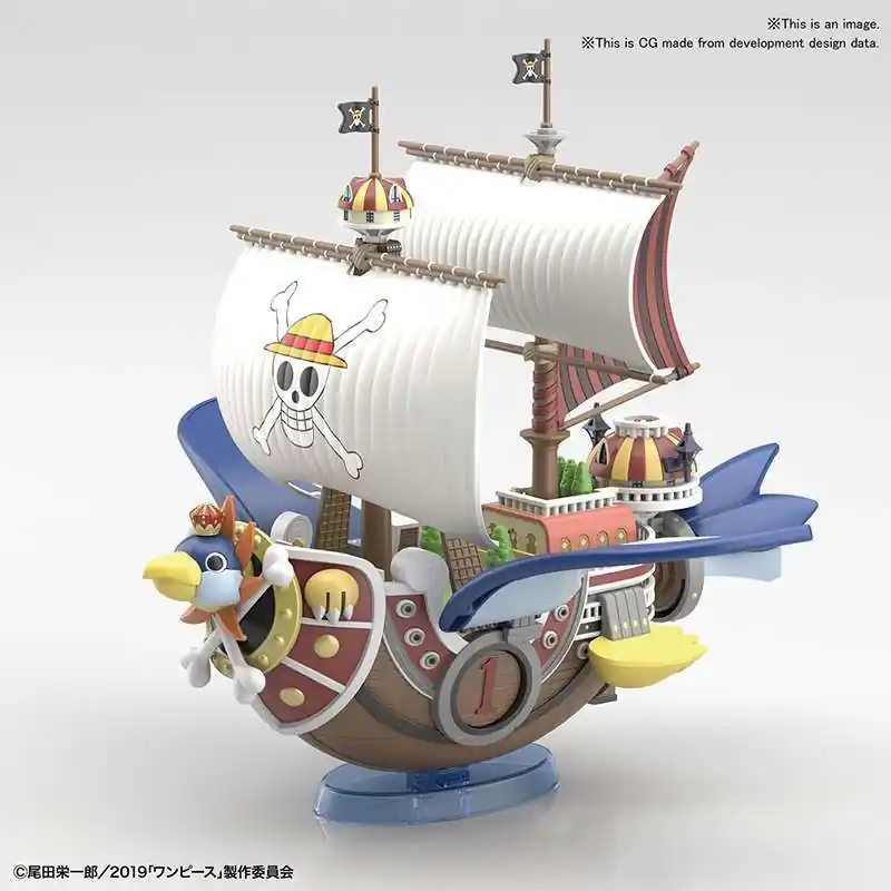Rabatt - One Piece Grand Ship Collection Thousand Sunny
