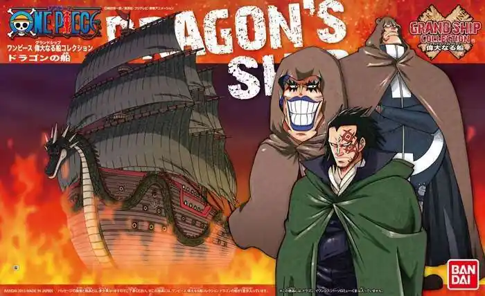 Favorit hos kunderna - One Piece Grand Ship Collection - Dragon Ship