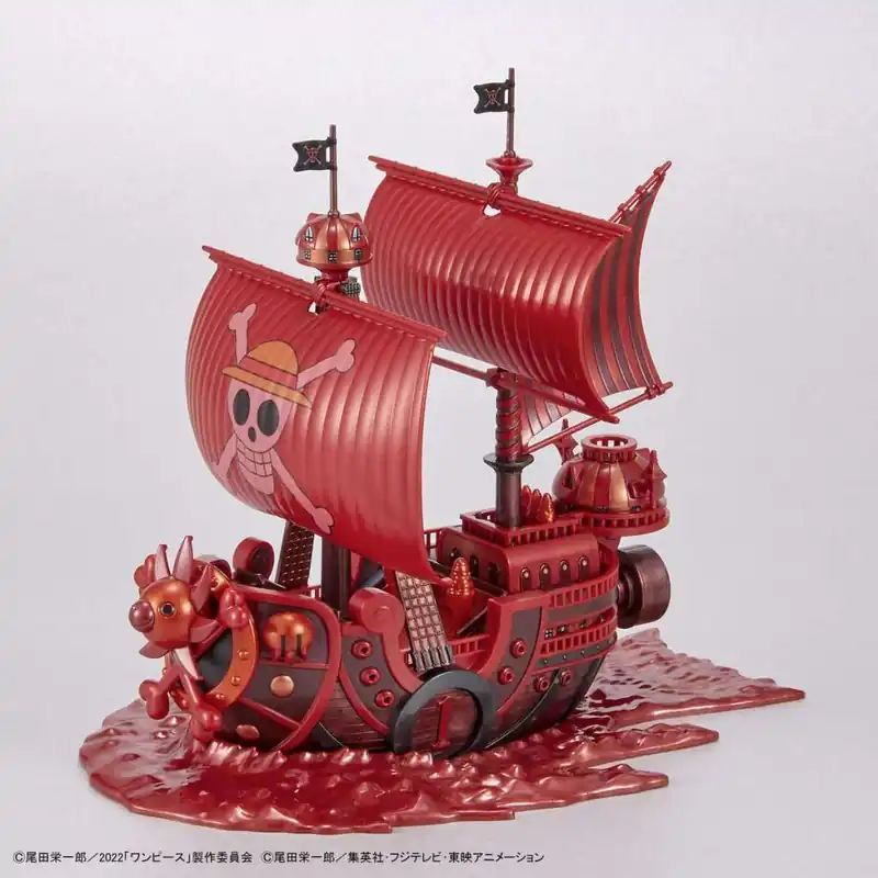 One Piece Grand Ship Collection Thousand Sunny Red - Rabatter