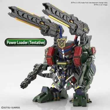 SDW Heroes SGT Verde Bust Gundam DX Set | Expressfrakt