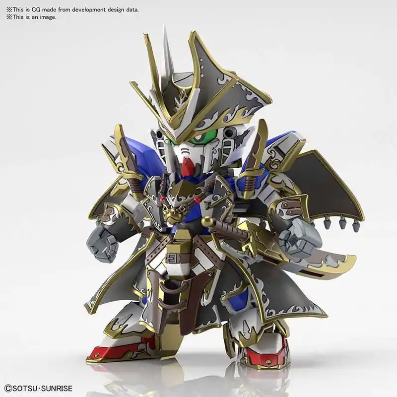 SDW Heroes Gundam V2 Benjamin - Fantastisk Samlarfigur | Beställ nu
