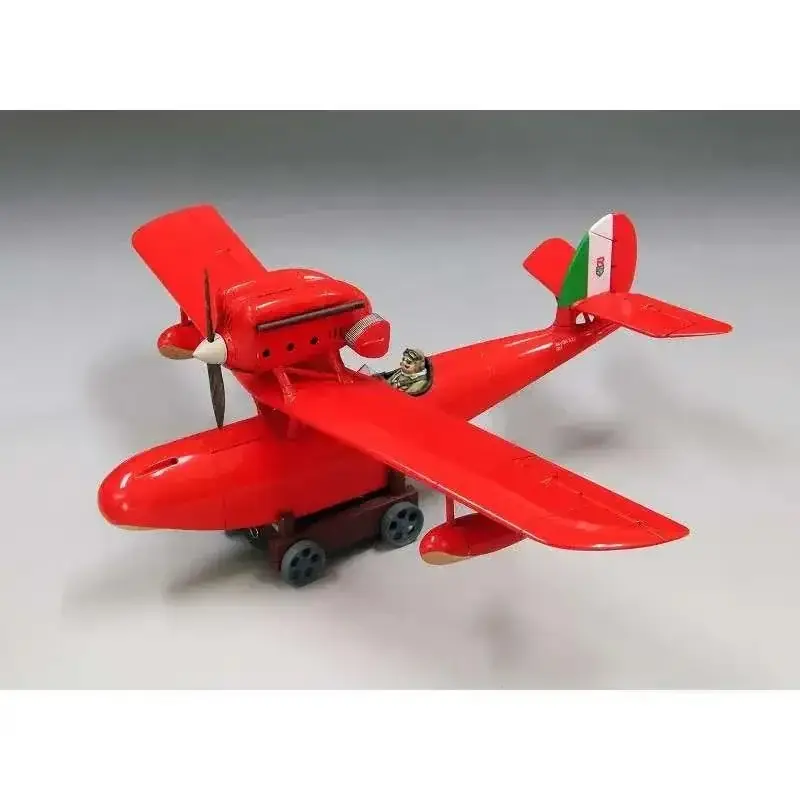 Porco Rosso Savoia S.21 Prototype + Fig. Porco 1/48 Modellkit | Begränsat lager
