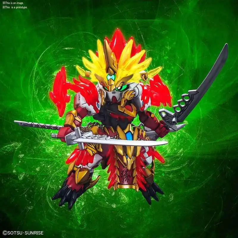 Gratis retur - SD Sangoku Soketsu Sun Quan Gundam Astray - Samlarfigur med unika detaljer
