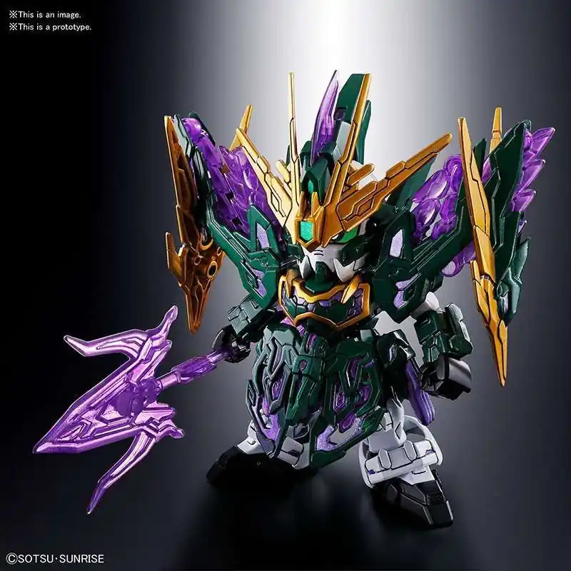 Nyinkommet | Sd Sangoku Sokets Gundam Altron Zhang He Figur