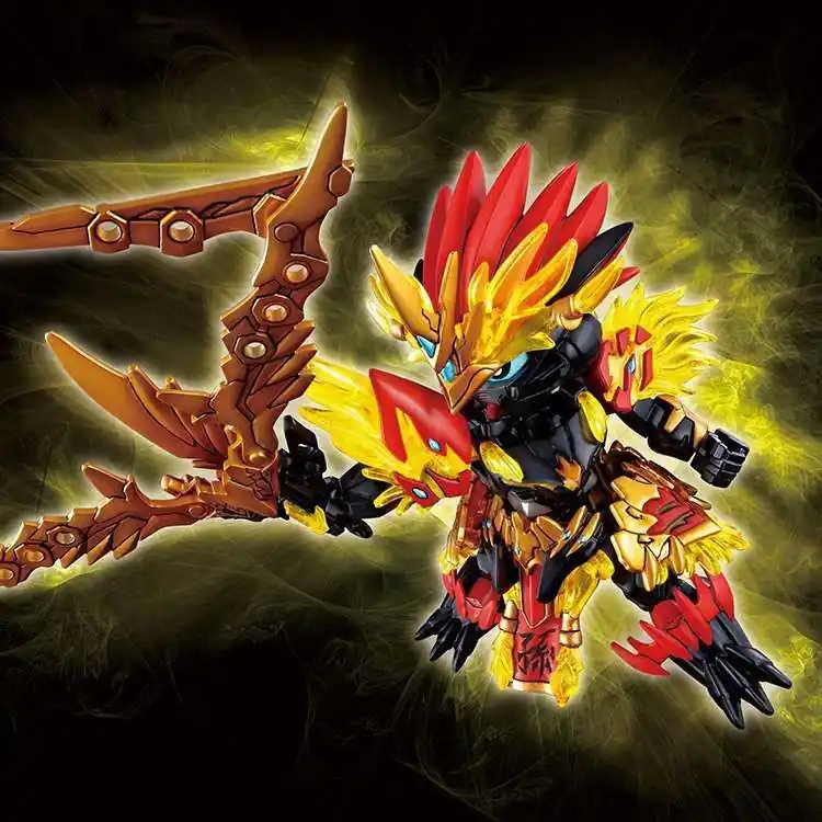SD Sangoku Soketsu Sun Jian Gundam Astray - Rekommenderas