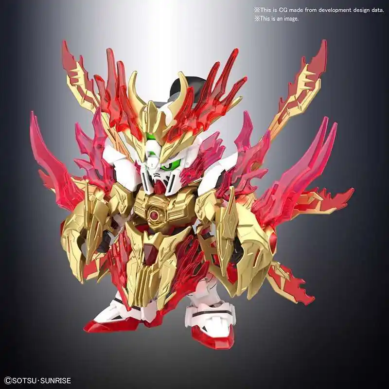 Sd Sangoku Sokets Yan Huang Zhang Fei G - Samlarfigur - Rea