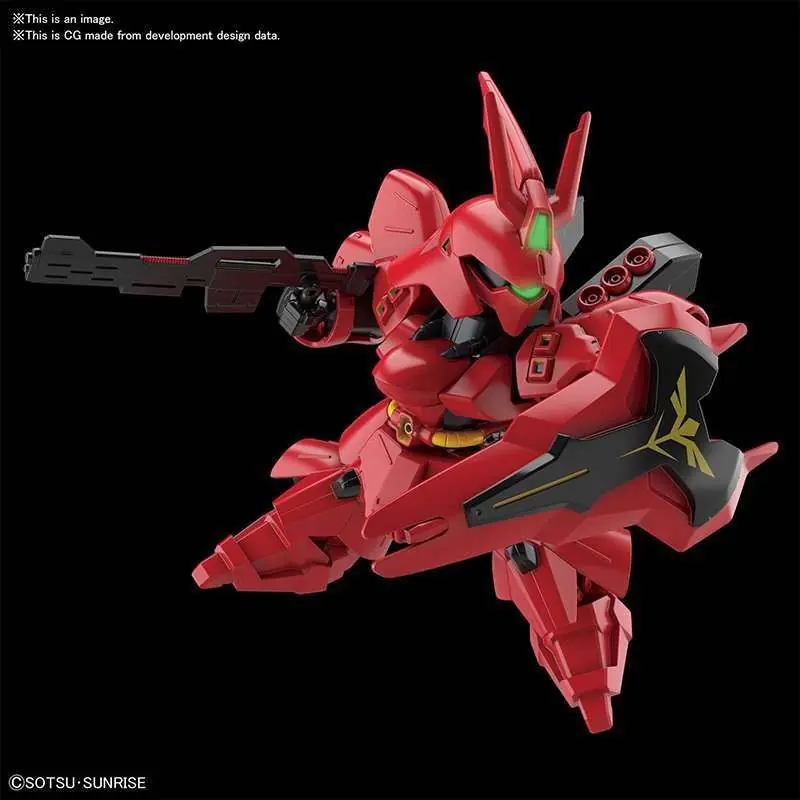 Nytt hos oss - SD Gundam Sazabi EX Standard - Samlarfigur