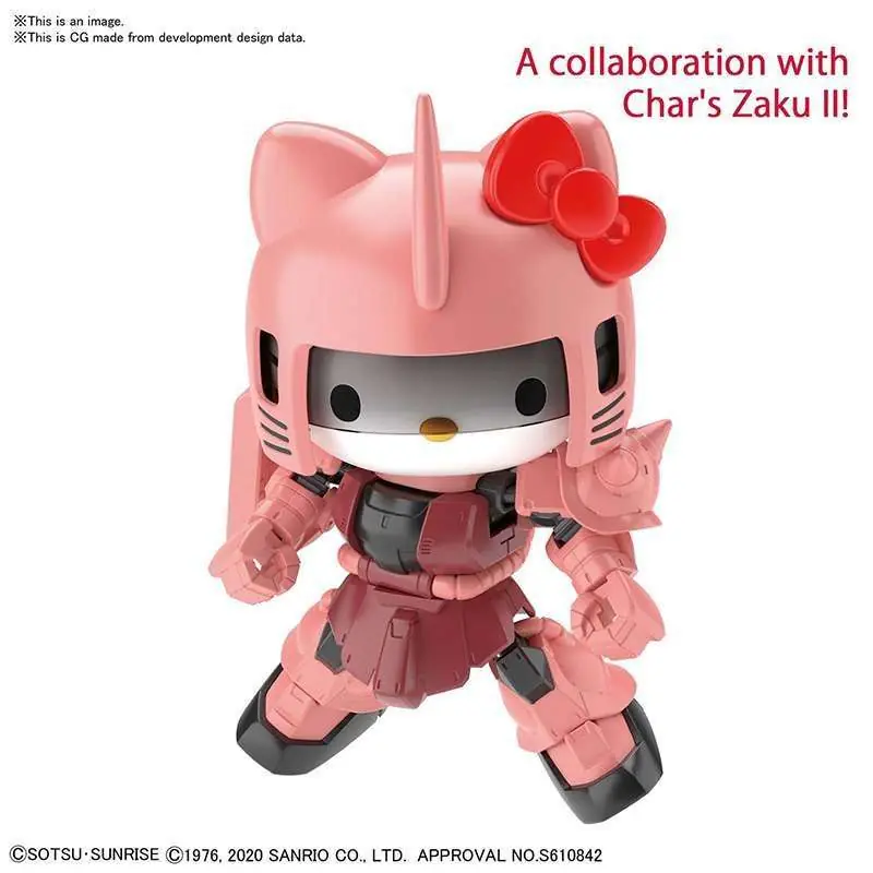 Sd cross silhouette hello k char zaku 2 | Kundernas favorit