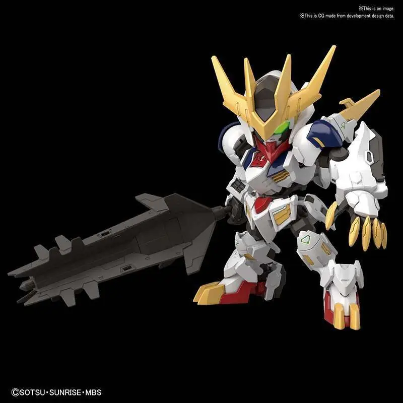 Dagens deal - SD Cross Silhouette Barbatos Lupus Rex - Byggsats i hög kvalitet