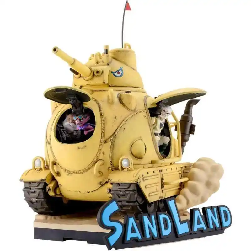 Finns i lager | Sand land tank 104 1/35 - Det perfekta tillbehöret för modellbyggare