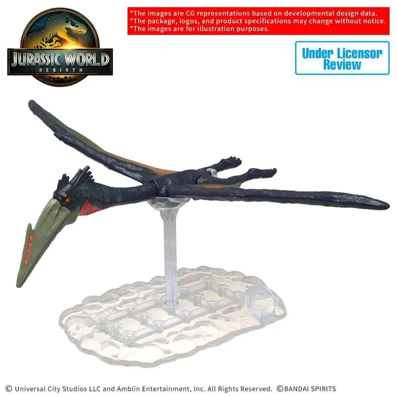 Plannosaurus Jurassic World Quetzalcoatlus - Tryggt köp