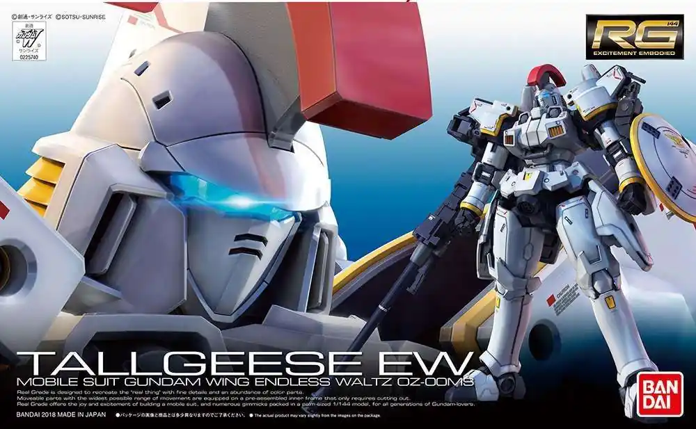 Rg Tallgeese EW 1/144 - Exklusiv Modell | Kan beställas online