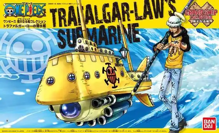 Riktigt fynd - One Piece Grand Ship Collection Trafalgar Law