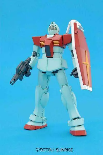 Premiumkvalitet - Mg rgm-79 gm ver 2.0 1/100 - Högkvalitativ Modellbyggsats
