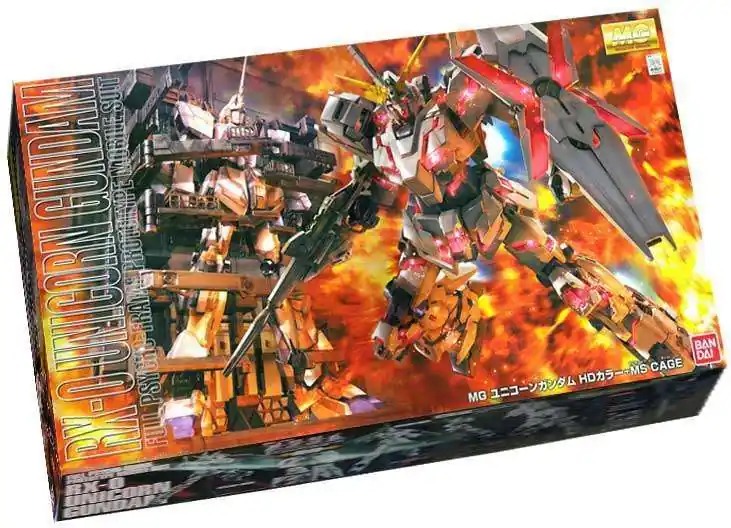 MG Gundam Unicorn Screen Image SP 1/100 – Höjdpunkt för Modellbyggare - Favorit