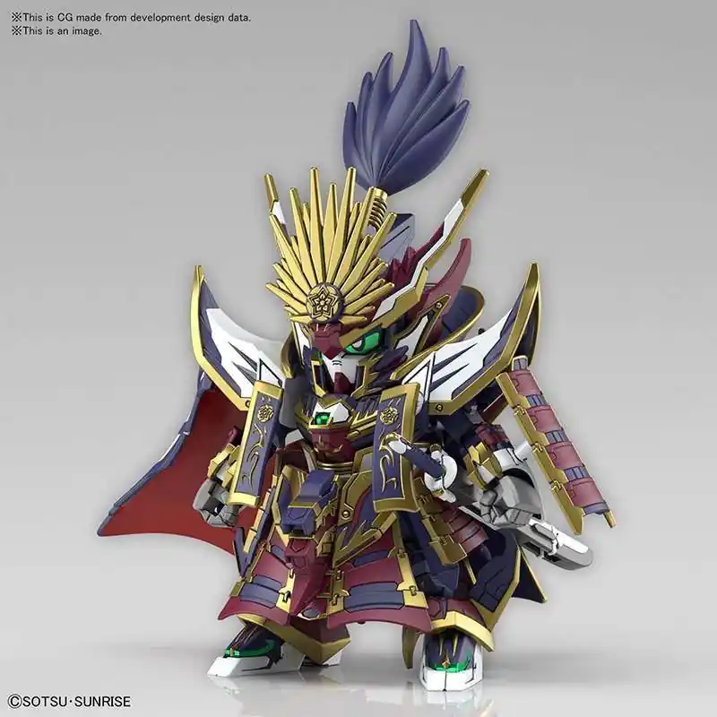 Extra rabatt - SDW Heroes Gundam Epyon Nobunaga - Samlarfigur