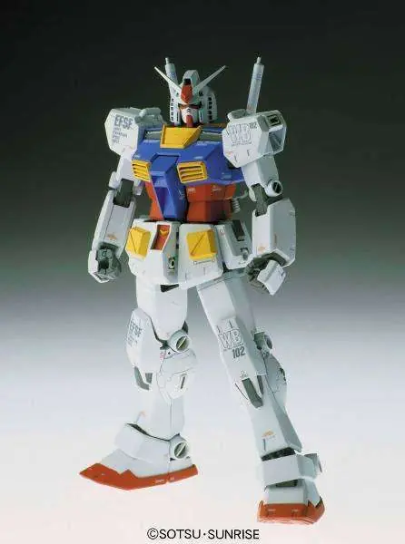 Toppsäljare | MG Gundam RX-78-2 Ver Ka 1/100 – Modellbyggsats