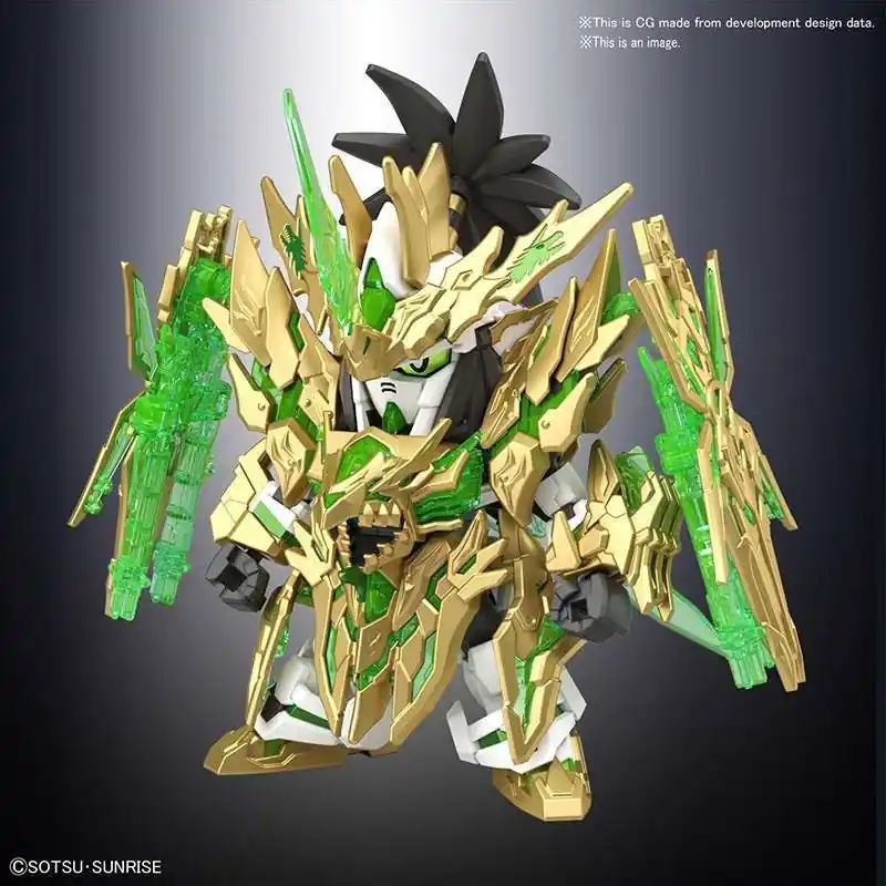 Rea | Sd Sangoku Sokets Long Xian Liu Bei Unic - Samlarfigur