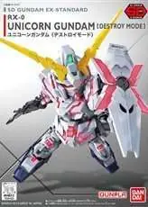 SD Gundam Unicorn Destroy EX STD 005 - Samlarfigur - Trygg betalning