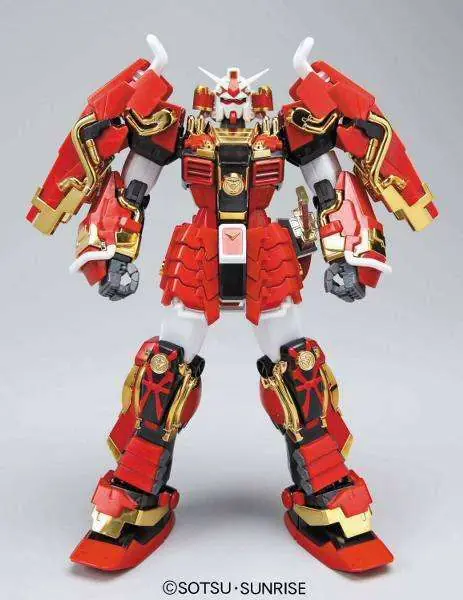 MG Gundam Shin Musha Sengoku No Jin 1/100 - Samuraj Gundam Modell | Toppkvalitet