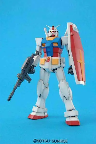 MG Gundam RX-78-2 Ver 2.0 1/100 - Modellbyggsats - Smidig beställning