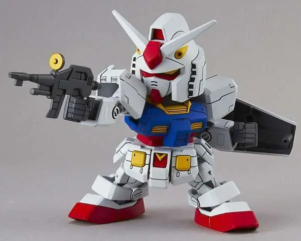 Favorit hos kunderna | SD Gundam RX-78-2 EX STD 001 - Det Ultimata Modellen för Gundam Enthusiasten
