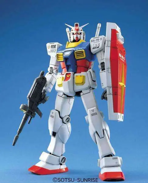 MG Gundam RX-78 Ver 1.5 1/100 - Modellbyggsats | Efterfrågad