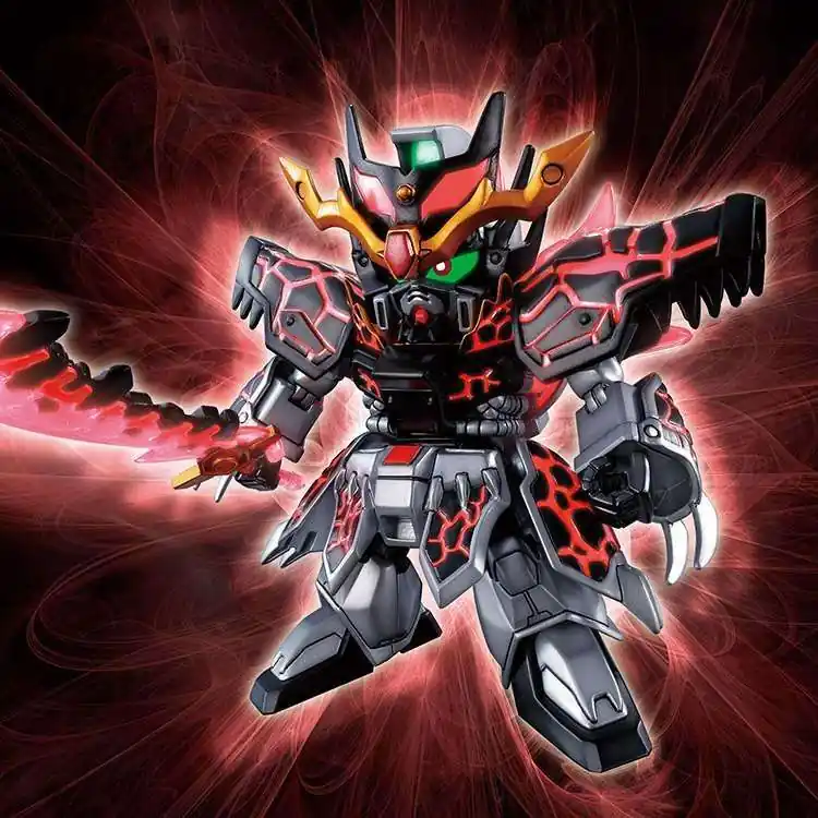 Utförsäljning - Sd Sangoku Sokets Dong Zhuo Gundam Prov - Samlarfigur