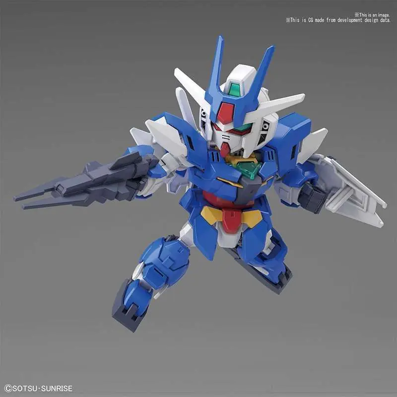 Sänkt pris - SD Cross Silhouette Earthree Gundam