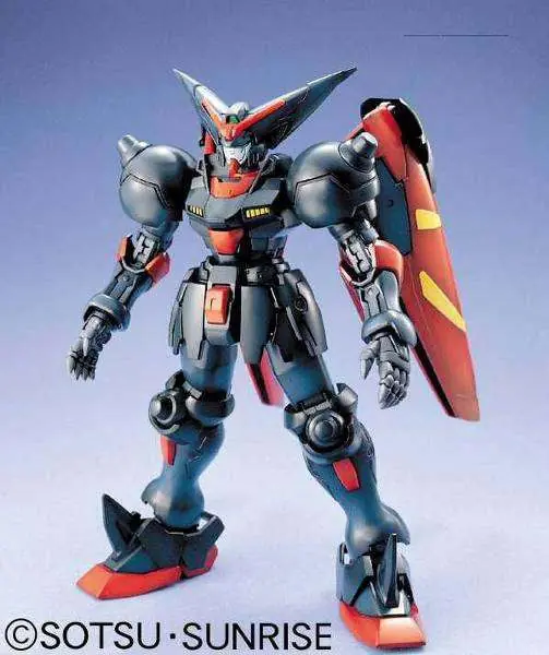 Nästan slut | MG Gundam Master 1/100 - Modellbyggsats av hög kvalitet