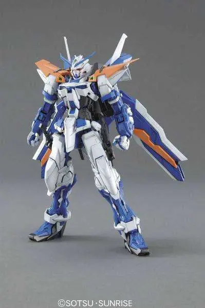 MG Gundam Astray Blu Frame 2nd Rev 1/100 - Modellbyggsats | Bästsäljare