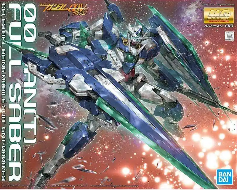 Handla nu | MG 00 Qant Full Saber 1/100 - En imponerande modellkit i hög kvalitet