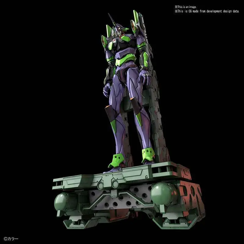Rg nge eva unit 01 & transport set 1/144 - Detaljerad Modell | Professionell kvalitet