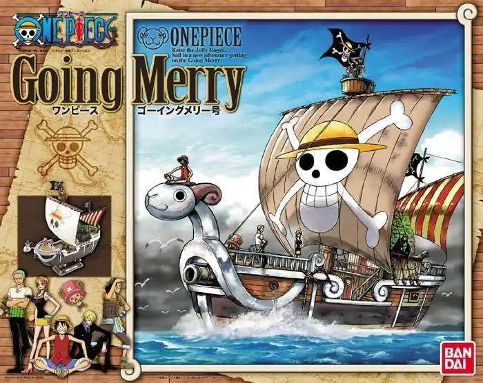 Kampanj | One Piece Going Merry MK - Samlarfigur