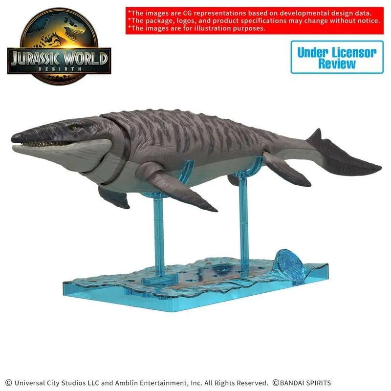 Endast denna vecka | Plannosaurus Jurassic World Mosasaurus - Leksaksfigur i hög kvalitet