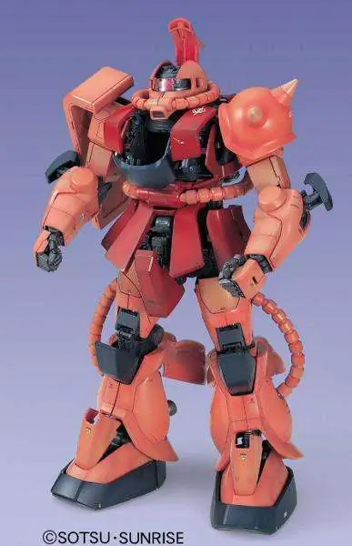 Dagens erbjudande - Pg Zaku II MS-06S Char 1/60 - Samlarfigur av Hög Kvalitet