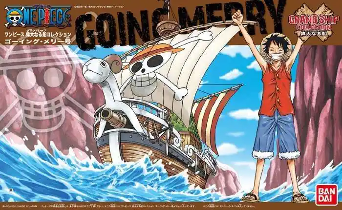 One Piece Grand Ship Collection - Going Merry | Sänkt pris