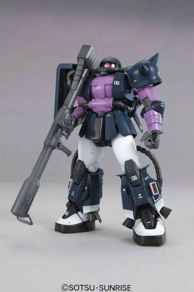 Kanonerbjudande - MG Zaku MS06R Black Tri-Star 2.0 1/100 - Premium Modellbygel