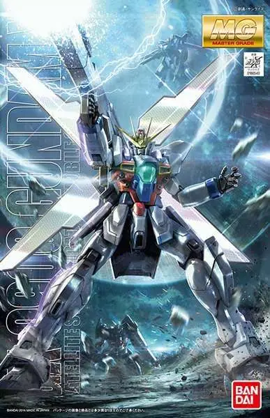 MG Gundam X GX-9900 1/100 - Modellbyggsats | Prisnedsättning