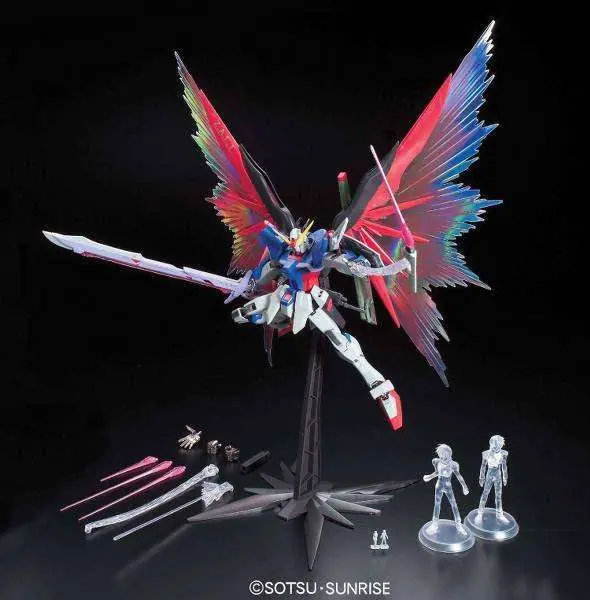 Kampanj - MG Gundam Destiny SP Ed 1/100 - Modellbyggsats