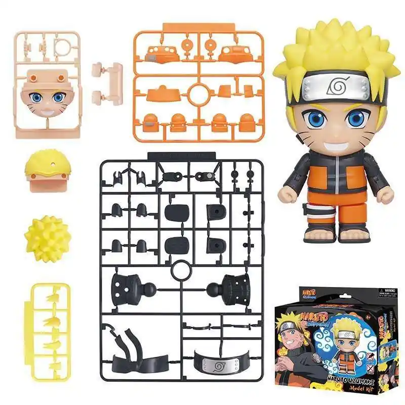 Naruto Naruto Modellkit - Bygg Ditt Favoritkaraktär - Handla säkert