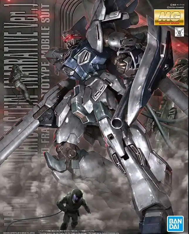 Bara denna vecka - MG Sinanju Stein Narrative Ver 1/100 – Professionell Modellbyggsats