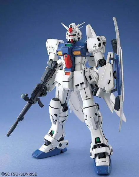 MG Gundam Stamen RX-78GP03S 1/100 - Byggsats för Gundam-entusiaster | Kampanjpris