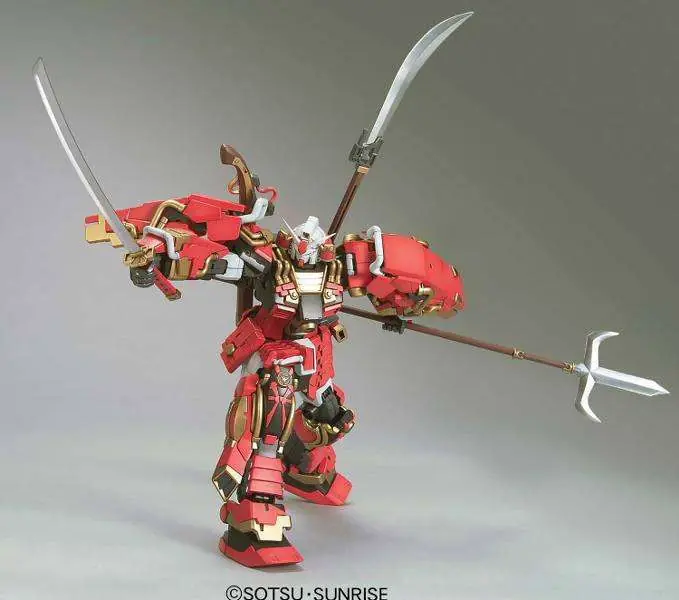 MG Gundam Shin Musha 1/100 - Exklusiv Modellbyggsats | Extra bra pris